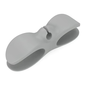 U-mop 弧形彈力整線器 灰色  60g  4個