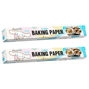 CHEFMADE 學廚 CL5024 大耳狗 矽油紙 烘焙紙  1入  5m x 30cm  2盒