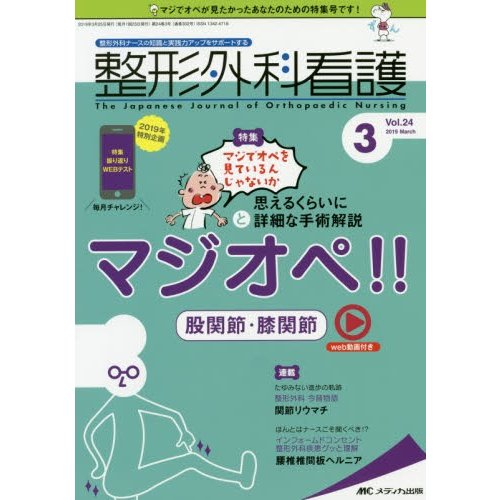 整形外科看護 第24巻3号