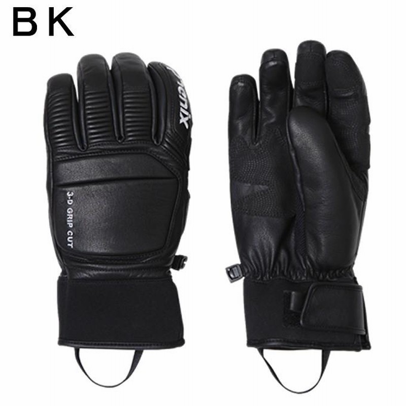 L-G様ご確認用意　スキーグローブ フェニックス 　Sサイズ　黒 L-G様ご確認用意 スキーグローブ フェニックス Sサイズ 黒