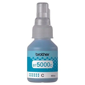 Brother 兄弟牌 原廠墨水 BT5000C 48.8ml  藍色  1瓶