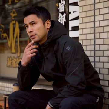 TheHood Pro 防水外套 黑色 XXL