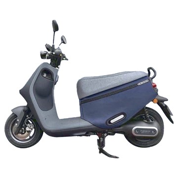 Gogoro delight 口袋車套 靈魂藍  1個