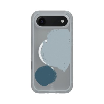 iPhone Air AirX 流變灰 - Blob / 一團一團 - 蔚藍海沫