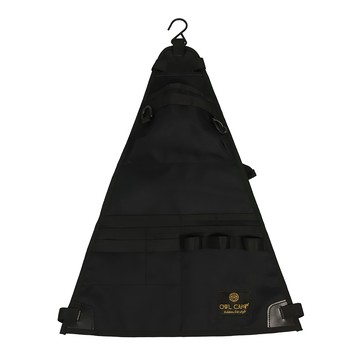 OWL CAMP ASB-B A字架側掛袋 黑色  1000D強力牛津布  51cm長 x 40.5cm寬  300g重  1個