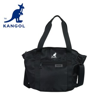 🔜 快速出貨 KANGOL 英國 袋鼠 尼龍兩用側背包 水壺隔層【65551720】 包包 肩背包 斜背包