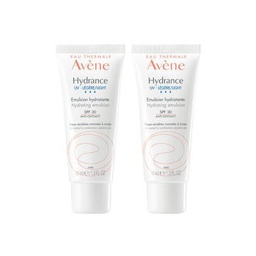 Avene 雅漾 清爽抗UV隔離乳 SPF30 40ml 兩入組 (台灣公司貨)