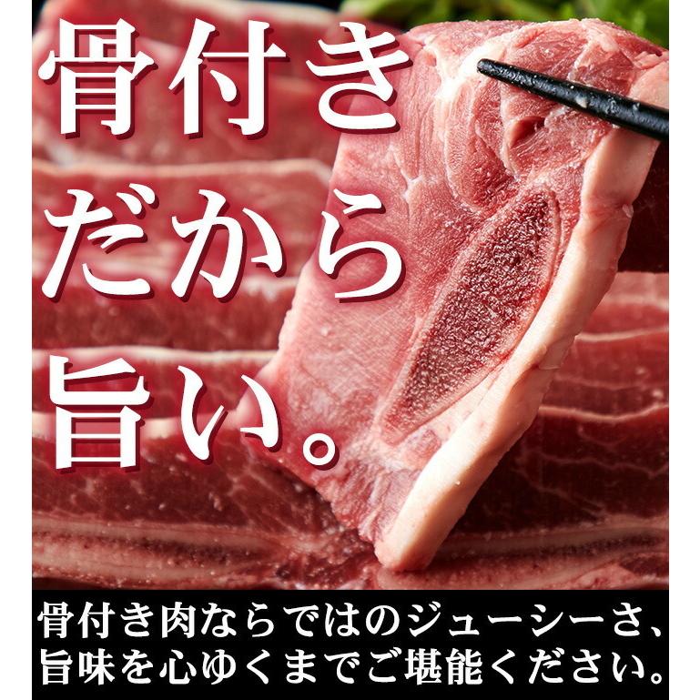 牛肉 肉 焼肉 骨付きカルビ 約3kg  BBQ バーべキュー 赤身肉 送料無料