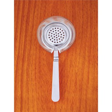 雞尾酒調酒用霍桑濾冰器 304不銹鋼過濾器隔冰器Strainer調酒壺用