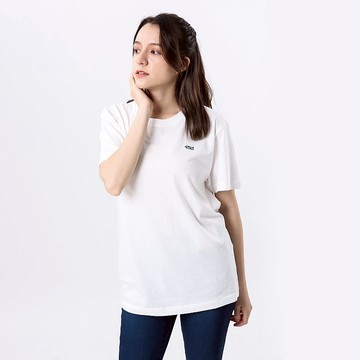 Best Tag 100%有機棉經典中性T恤 白