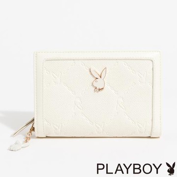 PLAYBOY - 中夾  Pure系列 - 米白色