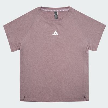 【adidas 愛迪達】 短袖上衣 T恤 童裝 IQ4061