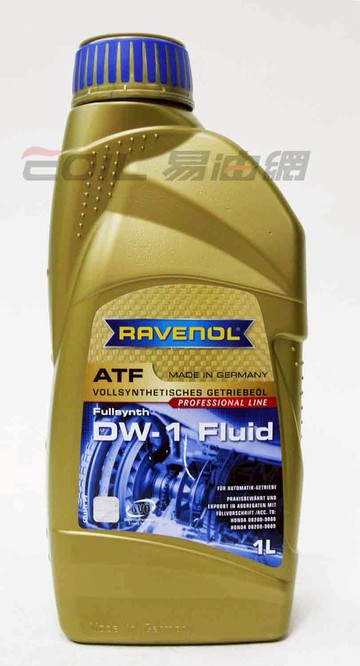 【APP下單6%回饋】RAVENOL DW-1 Fluid 全合成變速箱油