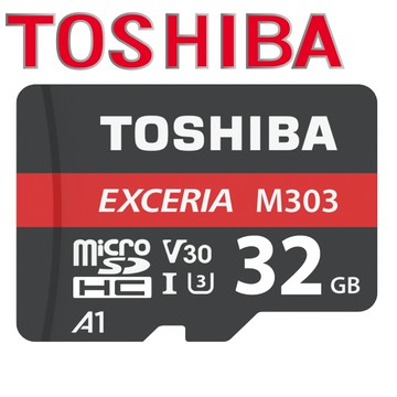 TOSHIBA EXCERI M303 MicroSDHC 32GB記憶卡
