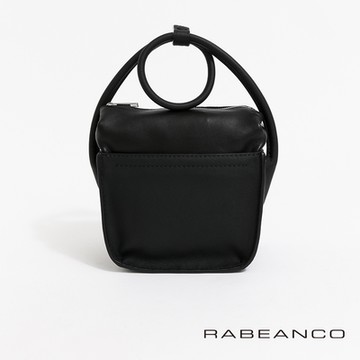 RABEANCO HEDERA手提斜背骰子包 黑