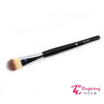 Xingxiang形向 拉提粉底刷(進口合成纖維) X-621