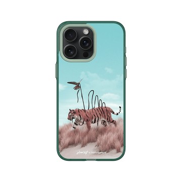 iPhone 15 Pro Max Clear 憂墨綠 - Julien Tabet - Dexterity (AirPods)