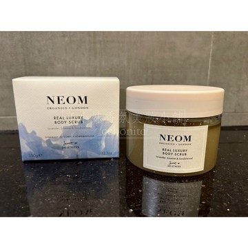 ⭐現貨 英國NEOM身體去角質磨砂膏350g- 日安美好/皇家奢華 &喚活冰浴身體磨砂膏150g