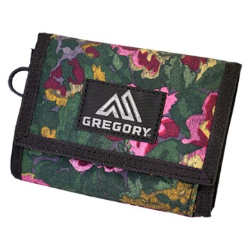 【【蘋果戶外】】GREGORY 135129-0511 花園油彩 TRIFOLD WALLET RFID 零錢包 輕量皮夾 短夾
