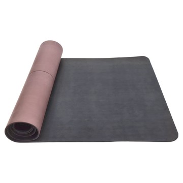 台灣 NAMASTE NAMASKARA+ 超細纖紋瑜珈墊 2980g  183cm x 68cm x 0.5cm  酒棕色  1個