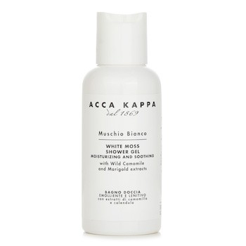 Acca Kappa 艾卡卡帕 White Moss Shower Gel 100ml-沐浴及泡泡浴