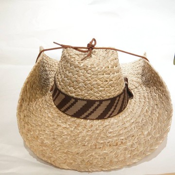 石山部落│月桃編織牛仔帽