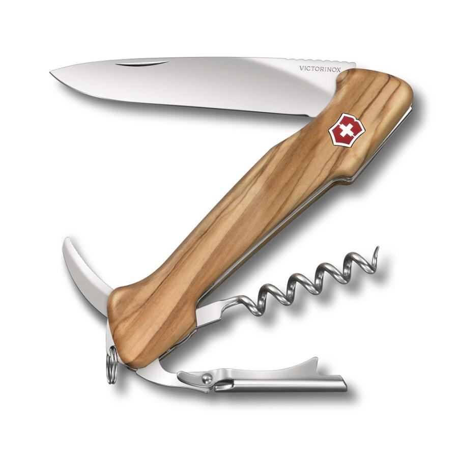 VICTORINOX ワインマスター オリーブウッド 0.9701.64