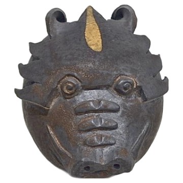 佐和陶瓷 陶物造型擺件  10 x 14cm