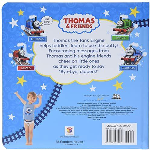 My Thomas Potty Book (Thomas  Friends)