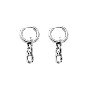 [預購] [鋼飾] 自由鏈結耳環 / Free Linkage Earring