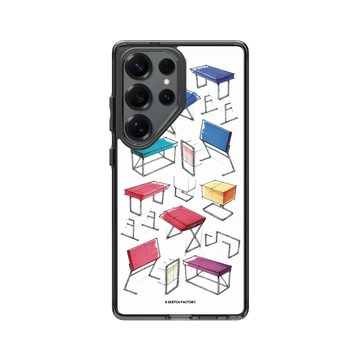 Galaxy S25 Ultra Clear 酷墨灰 - Sketch Factory - 家具形態素描