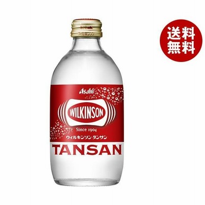アサヒ飲料 ウィルキンソン タンサン 300ml瓶×24本入｜ 送料無料
