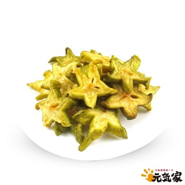 元氣家 楊桃脆片(100g)
