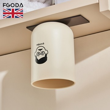 英國FGODA 一家人印花風磁吸式漱口杯-多款可選
