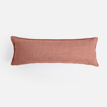 厚編棉絨環保棉長抱枕 40x120cm 粉