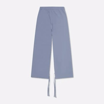 CONVERSE SUMMER COOL SWEATPANTS THUNDER DAZE 長褲 女 藍灰色_10027224-A02