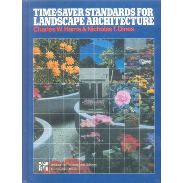 Time-Saver Standards for Landscape -9780071133609 絕版英文設計書 [建築人設計人的店-上博圖書]