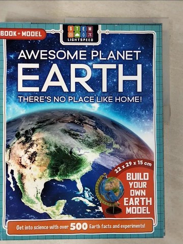 【書寶二手書T2／科學_R5T】Lightspeed Science: Awesome Planet Eath There's No Place Like Home