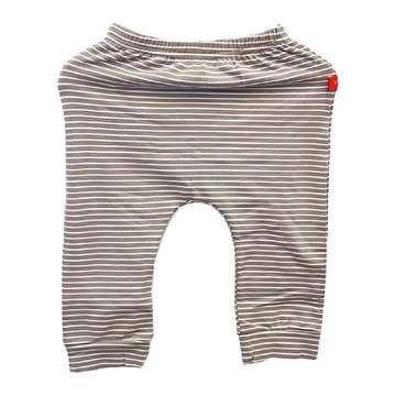 愛北鼻 寶寶發熱褲 可可條紋 小童發熱褲 寬條系列 親膚舒適  台灣製造  70cm