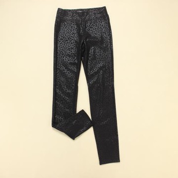 外貿出口歐美原單 K395薄款彈力緊身褲小腳休閑褲長褲 女春秋大碼