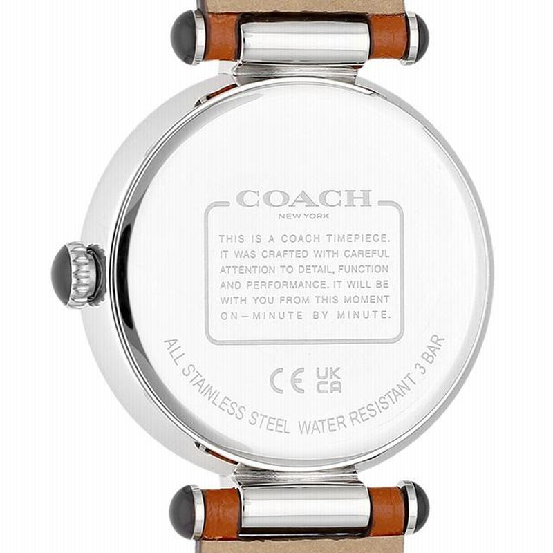 コーチ キャリー クオーツ 腕時計 レディース 革ベルト COACH 14504000