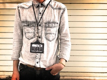 YOYO card case 伸縮證件套(橫式)-復古相機 禮物推薦