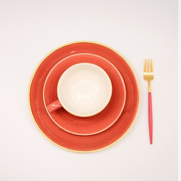 Stonecast 點藏系列 午茶四件組 米白色