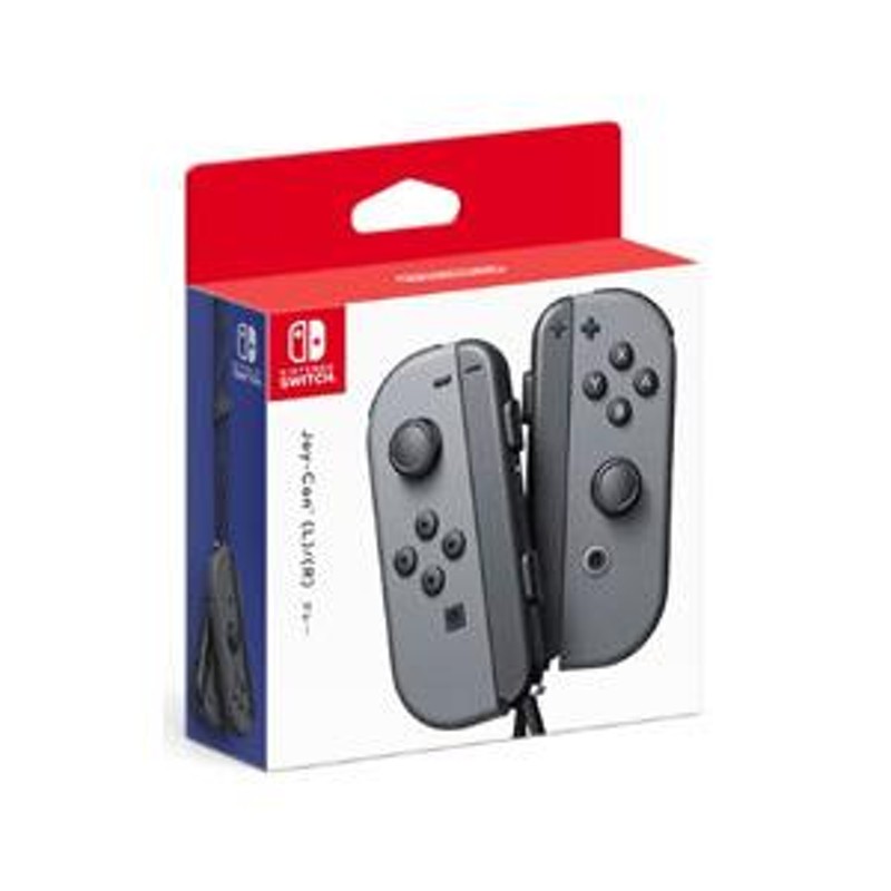 Ｎｉｎｔｅｎｄｏ Ｓｗｉｔｃｈ Ｊｏｙ−Ｃｏｎ グレー | LINEショッピング