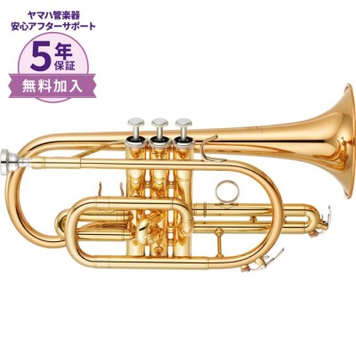 ヤマハ YAMAHA コルネット YCR-4330GII B YCR4330GII | LINEショッピング