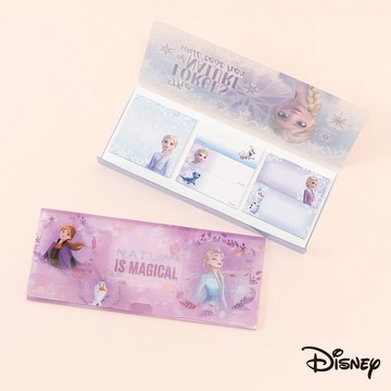 【R.FUN SHOP】日貨冰雪奇緣收納便條紙組 冰雪奇緣  便利貼 備忘錄 文具 日貨 SS164