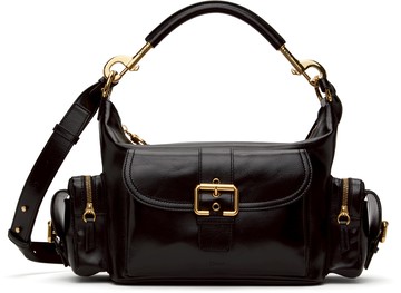 Chloé 黑色中号相机包