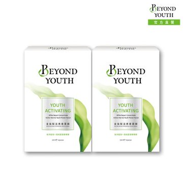 BEYOND YOUTH 全能賦活青春面膜4入x2盒組