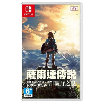 Nintendo Switch NS 薩爾達傳說 曠野之息 中文版 台灣公司貨