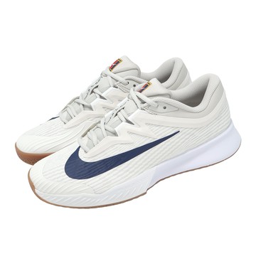 [ACS] Nike 網球鞋 Zoom Vapor Pro 3 HC 男鞋 白 藍 硬地 氣墊 支撐 運動鞋 FZ2161-100
